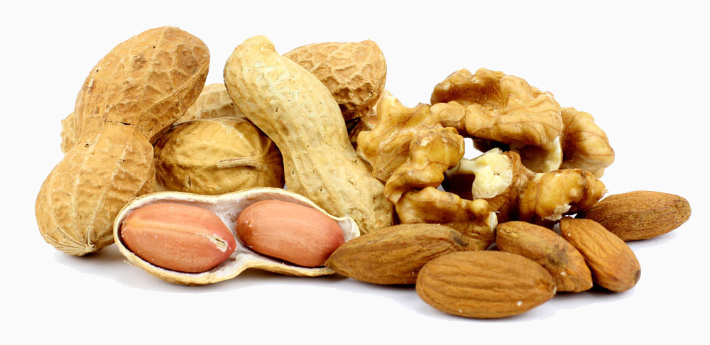 堅(jiān)果堆 營(yíng)養(yǎng)與美味的完美結(jié)合